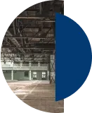 Площади завода 64 000 м<sup>2</sup> Площади завода 64 000 м<sup>2</sup>