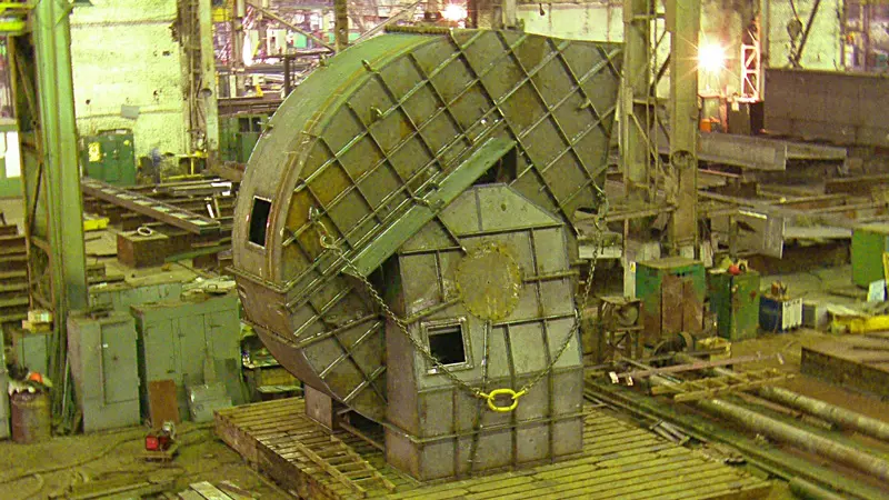 Корпус вентилятора Корпус вентилятора