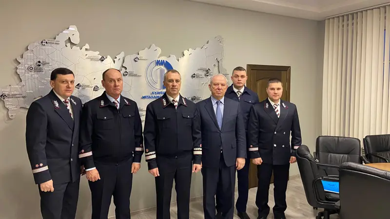 Рабочая встреча между руководством ОАО «РЖД» и ООО «Кузнецкие металлоконструкции»