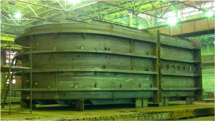 Корпус печи обжига Корпус печи обжига