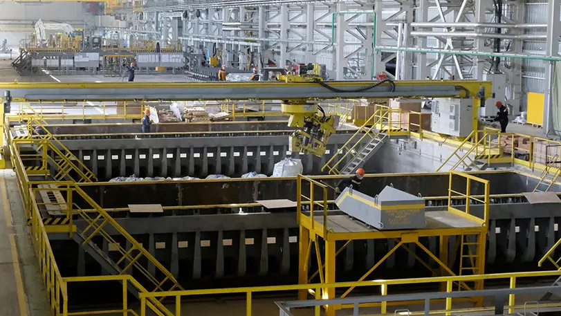 Кожух электролизера Кожух электролизера