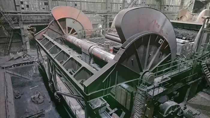 Боковой вагоноопрокидыватель Боковой вагоноопрокидыватель