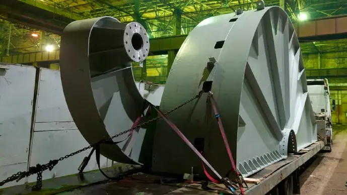 Боковой вагоноопрокидыватель, массой 20 тонн Боковой вагоноопрокидыватель, массой 20 тонн