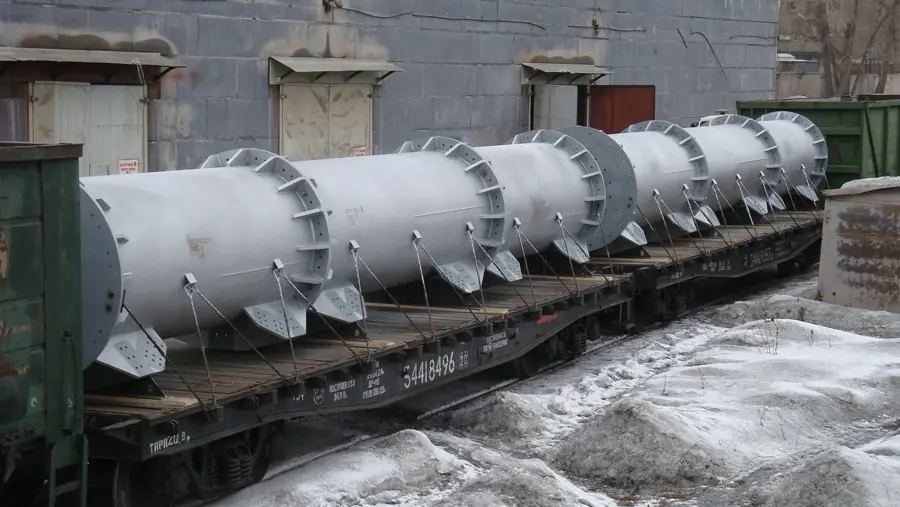 Сталебетонные секции тел металлических опор Сталебетонные секции тел металлических опор