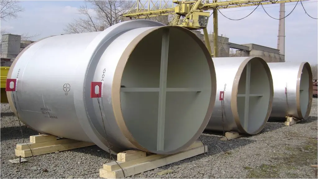 Газоходы печи обжига Газоходы печи обжига