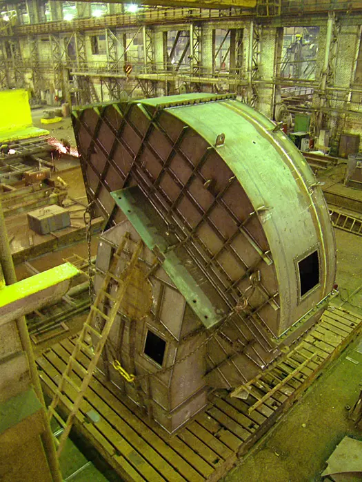 Корпус вентилятора - вид сбоку Корпус вентилятора - вид сбоку