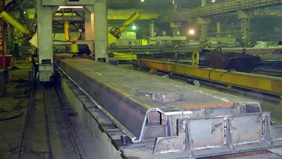 Шпунты сварные