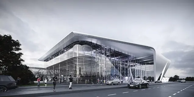 Аэровокзальный комплекс Международного аэропорта имени А.А. Леонова Аэровокзальный комплекс Международного аэропорта имени А.А. Леонова