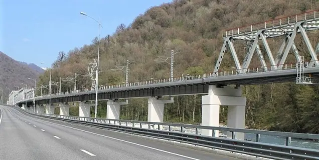 Совмещенная дорога Адлер — горноклиматический курорт «Альпика — Сервис» Совмещенная дорога Адлер — горноклиматический курорт «Альпика — Сервис»