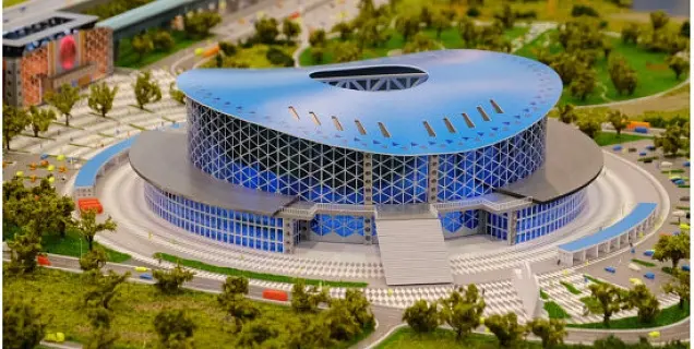 Спортивные сооружения Спортивные сооружения