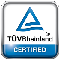 TUV international sertification