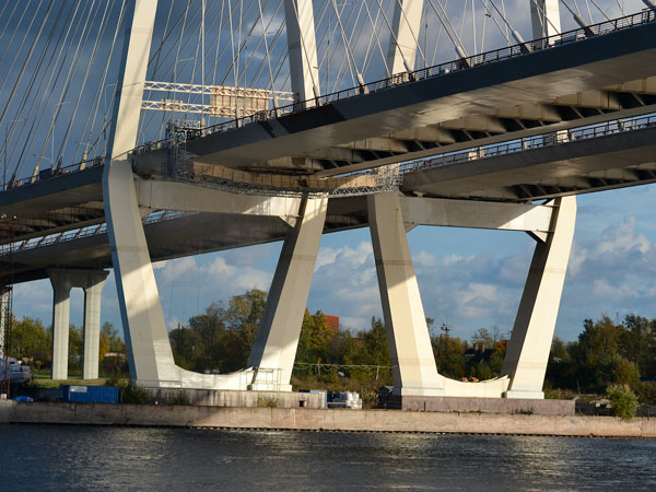 Мост - Вантовые конструкции